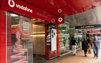 VODAFONE NZ ADDS NETWORK CAPACITY TO COPE WITH DATA SURGE