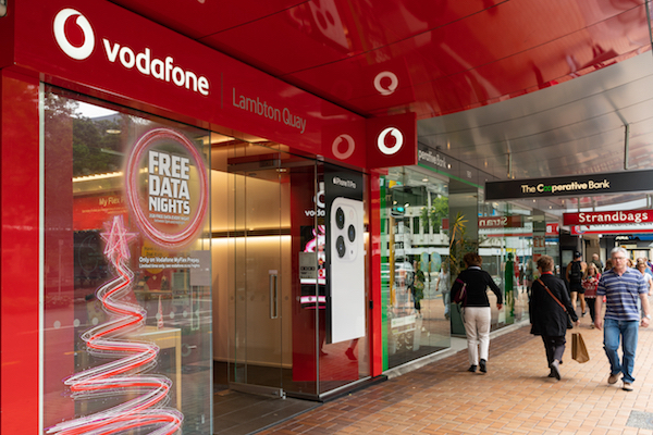 Vodafone New Zealand