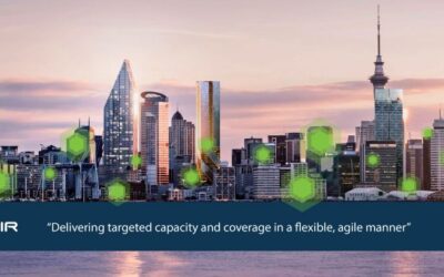 DENSE AIR PARTNERS WITH SPARK TO ENHANCE MOBILE BROADBAND SERVICES IN NEW ZEALAND