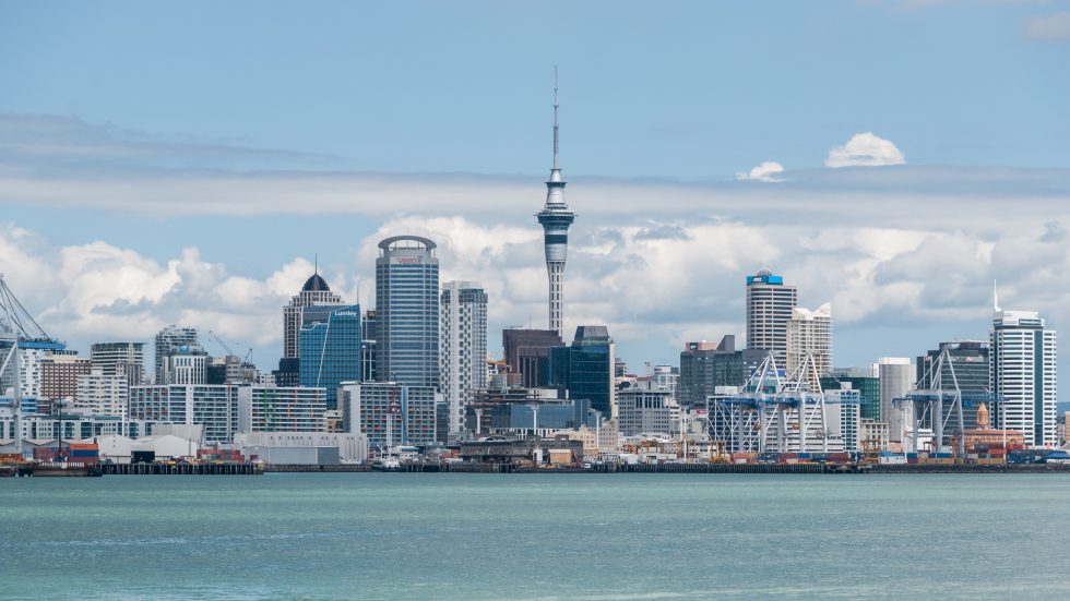 Auckland Skyline
