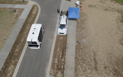 AUCKLAND ‘SMART VILLAGE’ TESTS SELF-DRIVING SHUTTLE SYSTEM