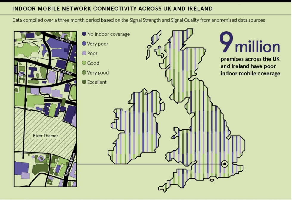 The Big And The Small Of Densified Mobile Networks