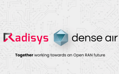 As research on actively shared 5G Open RAN yields breakthroughs, Dense Air and Radisys announce a strategic partnership