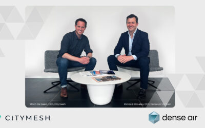 Dense Air partners with Citymesh and Digi to expand 5G access across Belgium