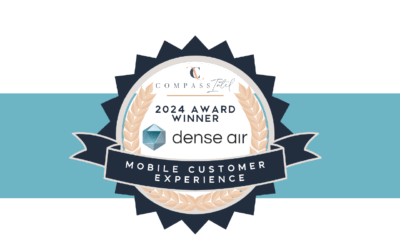 Dense Air is honored to be the recipient of the Mobile Customer Experience Award for the 12th Annual CompassIntel Awards.