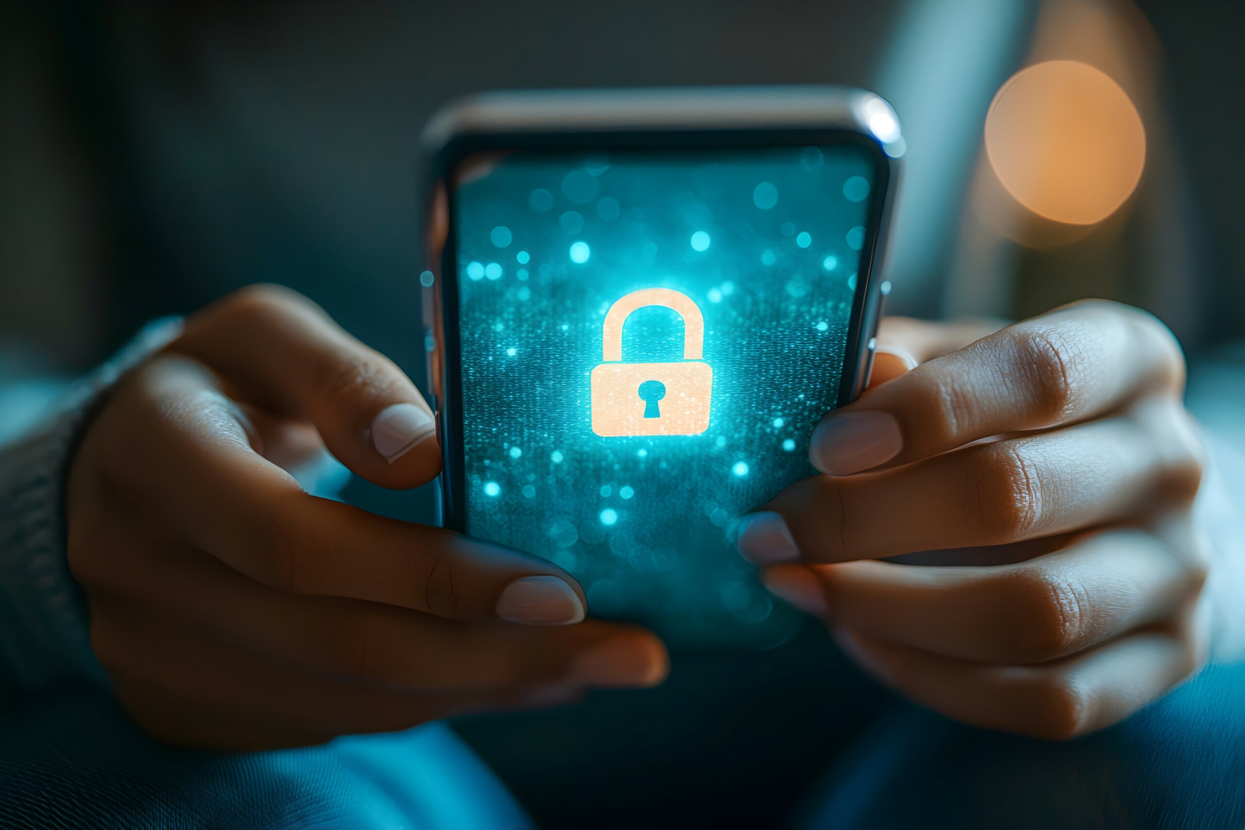 secure phone.