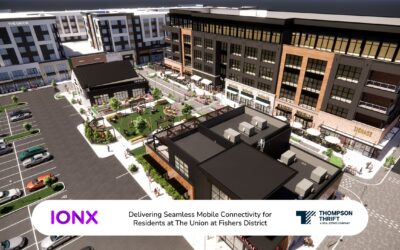 Thompson Thrift Partners with IONX Networks to Deliver Seamless Mobile Connectivity for Residents at The Union at Fishers District